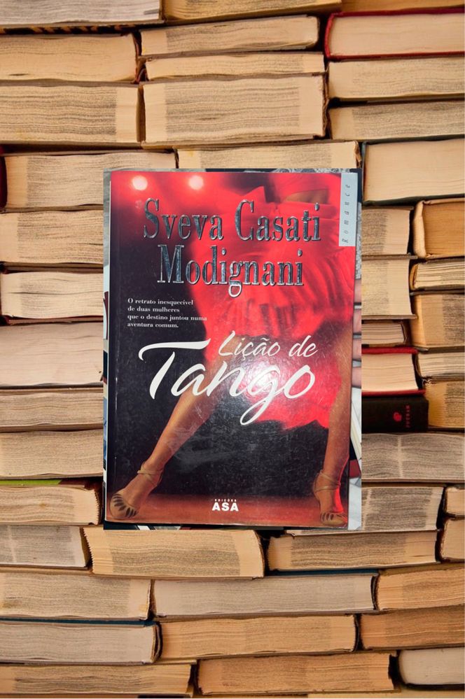 Livro Lição de Tango