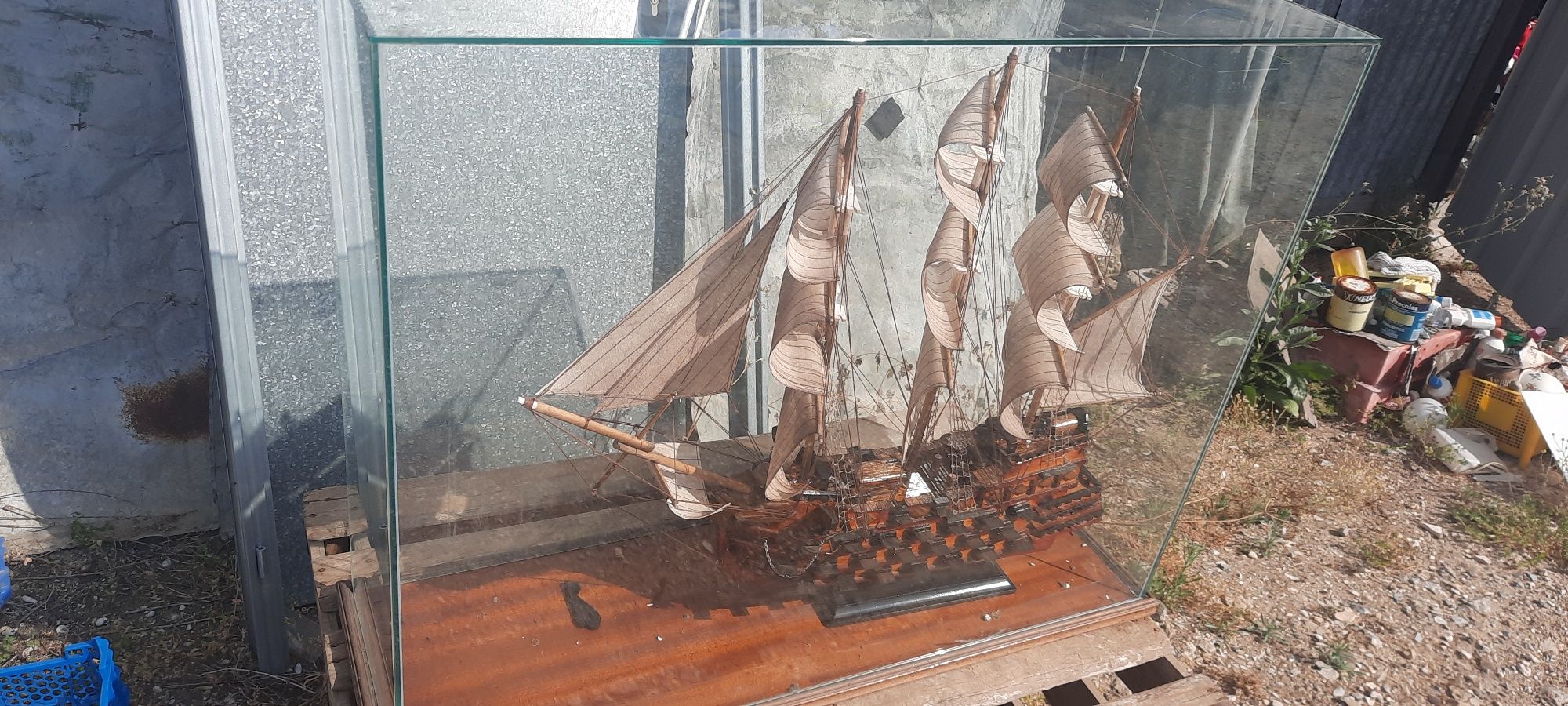 Barco Miniatura da Royal Navy