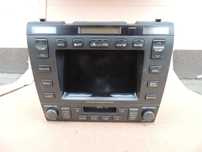 Radio nawigacja panel wyświetlacz Lexus LS400 II 2 LIFT 98,99,00