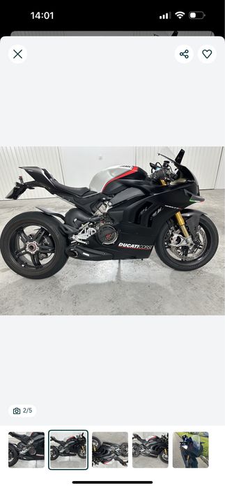 Vendo Ducati v4 sp1  ano 2021