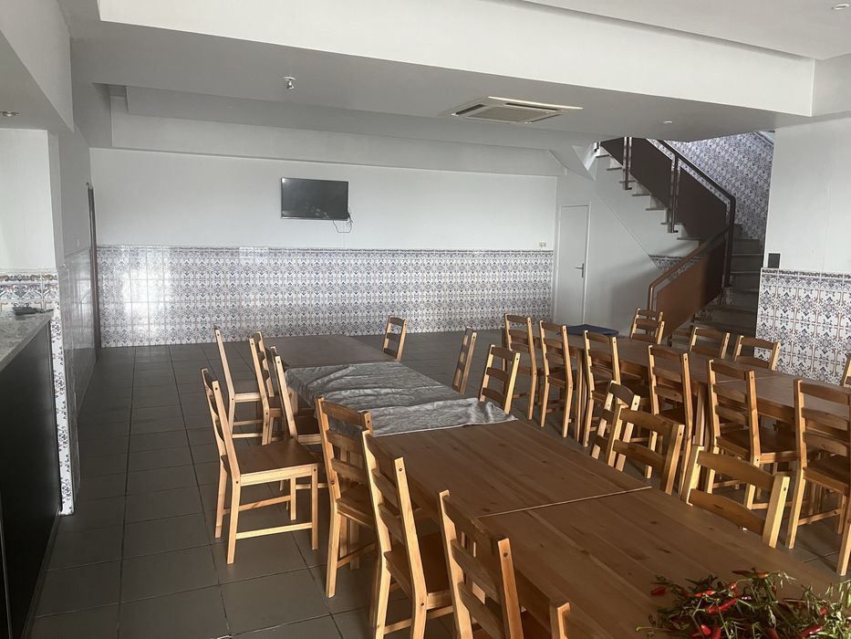 Venda recheio de restaurante