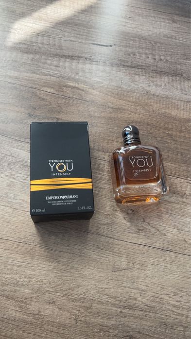 Stronger with you intensely