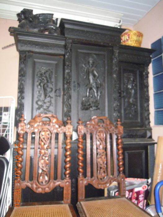 реставрация старинной мебели