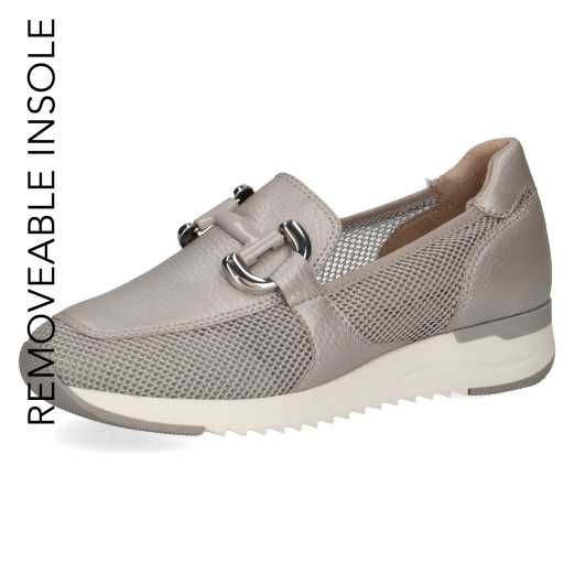 mokasyny damskie popiel Caprice r: 36, 37, 38, 39, 40,