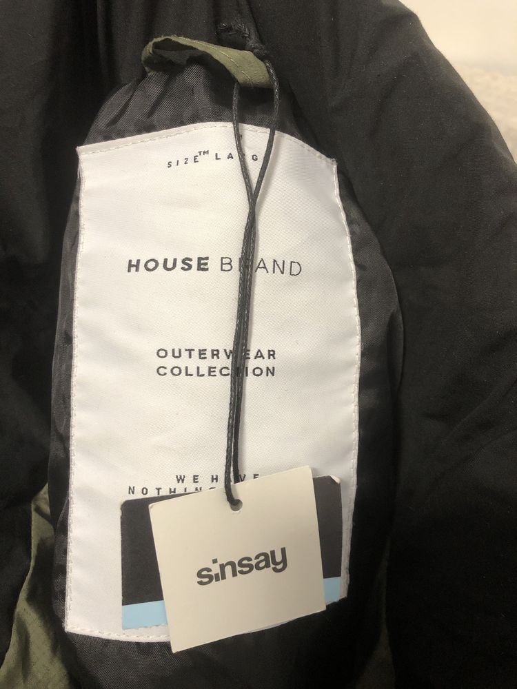 Куртка мужская   Sinsey HOUSE  BRAND  р L