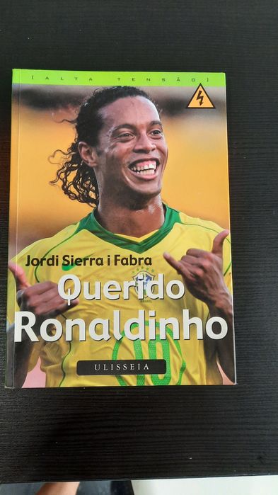 Livro Querido Ronaldinho