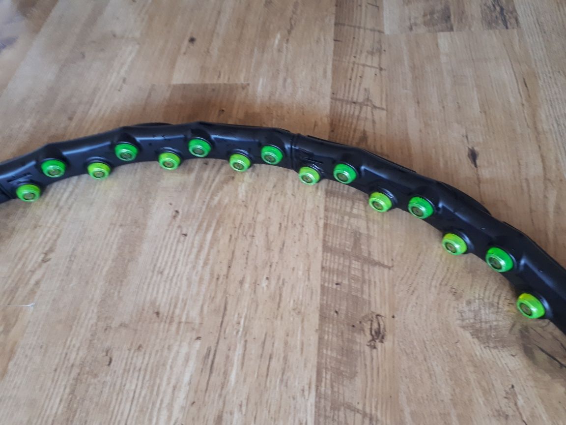 Hula hop z masażem i wypustkami Eb fit 98cm