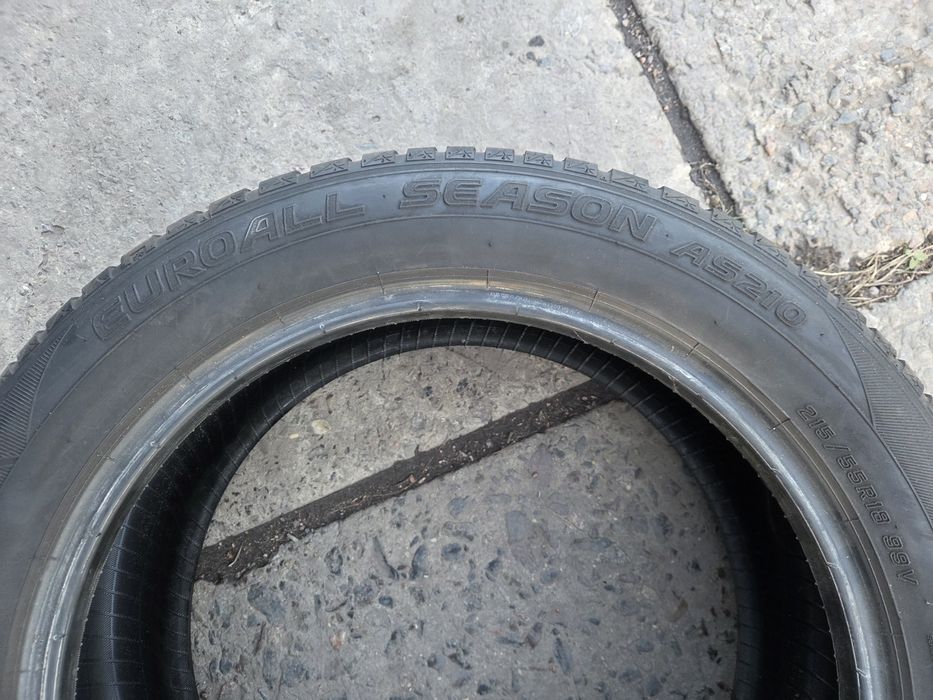 Шини зимові 215/55/r18, Falken Euroall Season AS 210, 2019р.