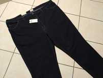 MUSTANG - z Metkami DUŻE Spodnie Męskie Jeans pas 130-142cm /dł. 116cm