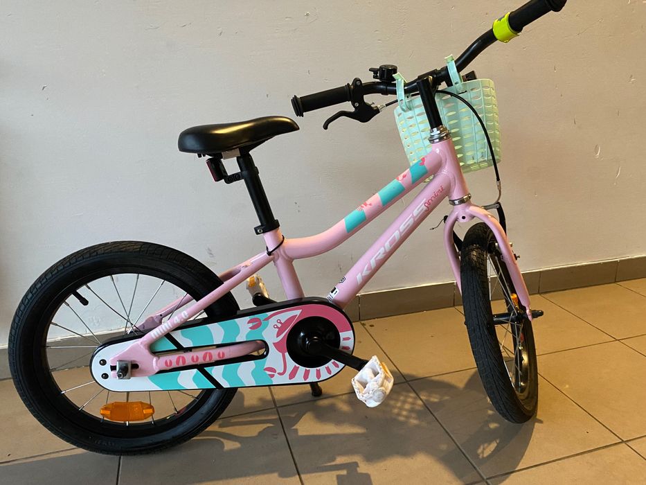 Sprzedam rower kross 16 dla dziecka.