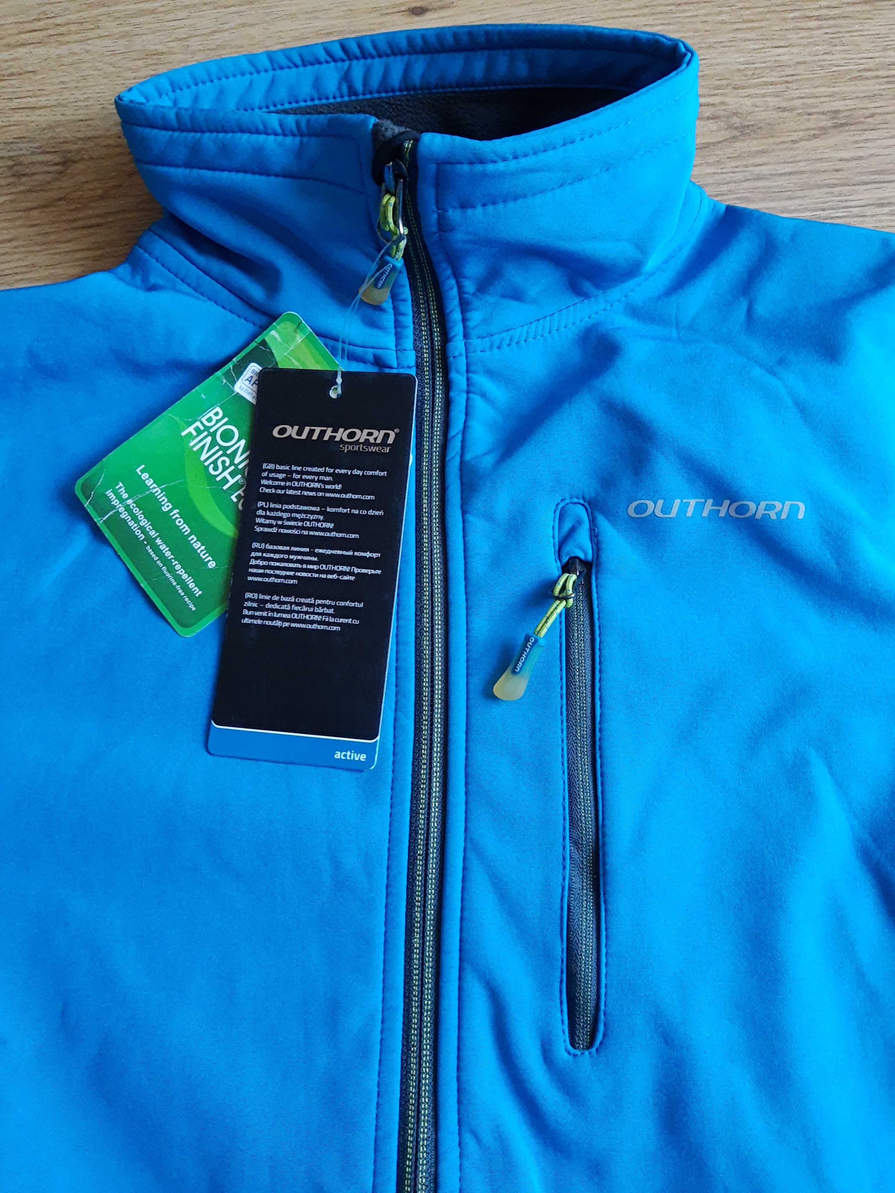 Kurtka softshell outhorn