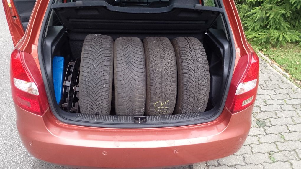 Skoda Fabia 1.6 MPI 2009r AUTOMAT