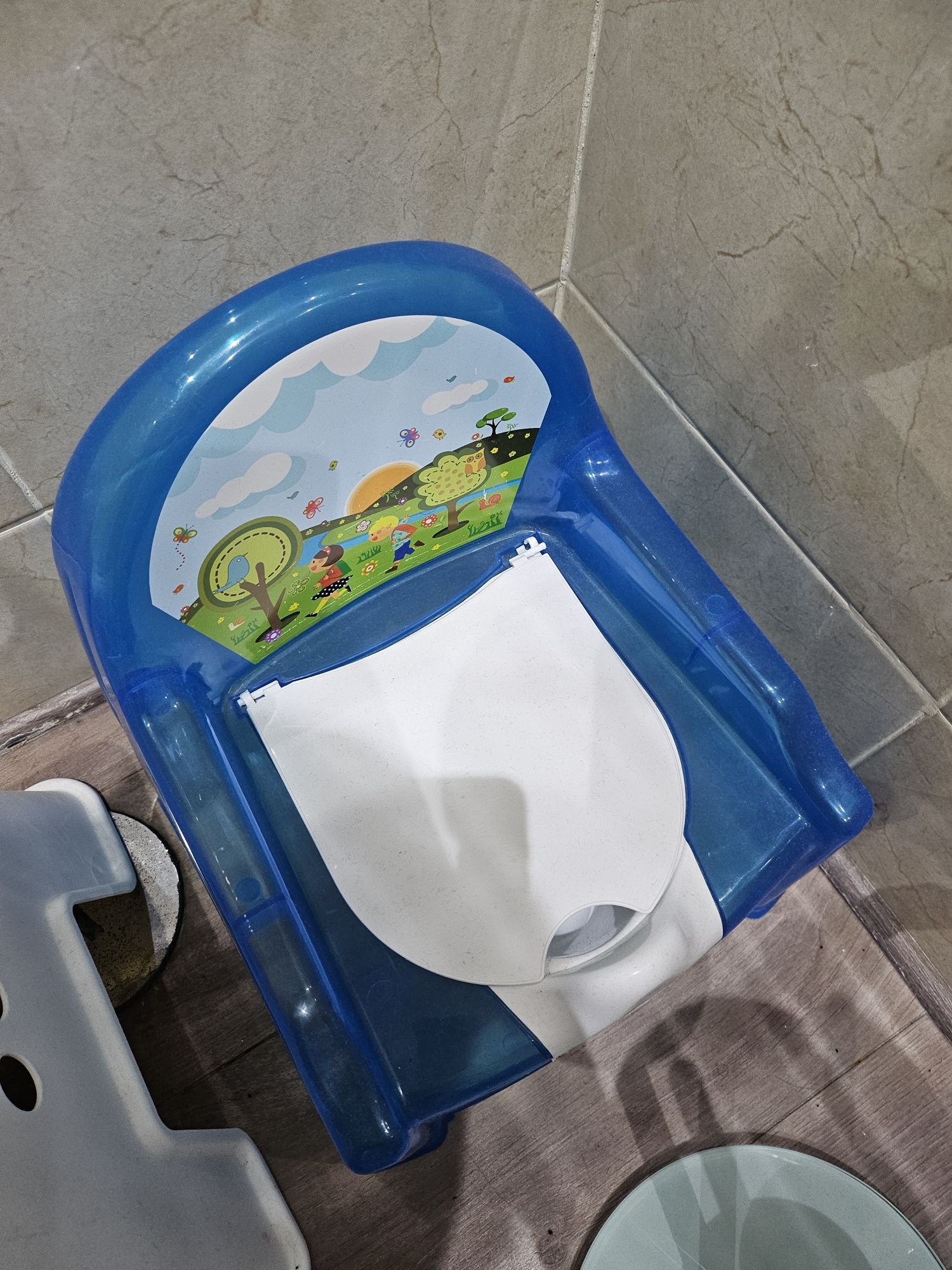 Penico bebe novo