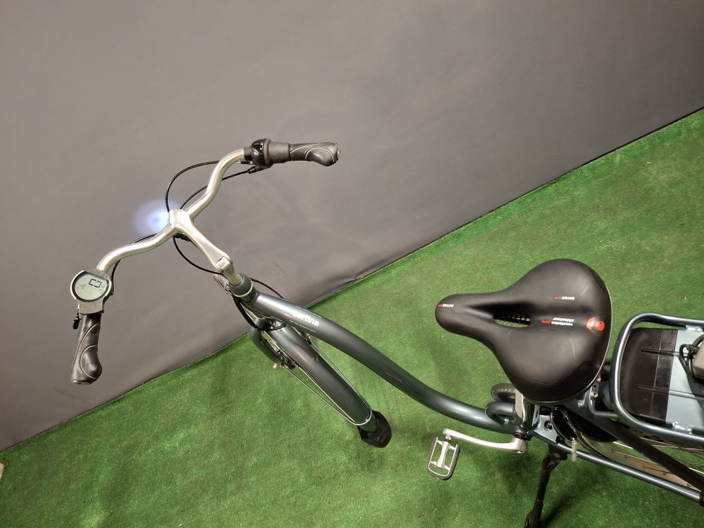 Rower elektryczny CORTINA Ecomo..rama 50..bateria 14 Ah 365 Wh...