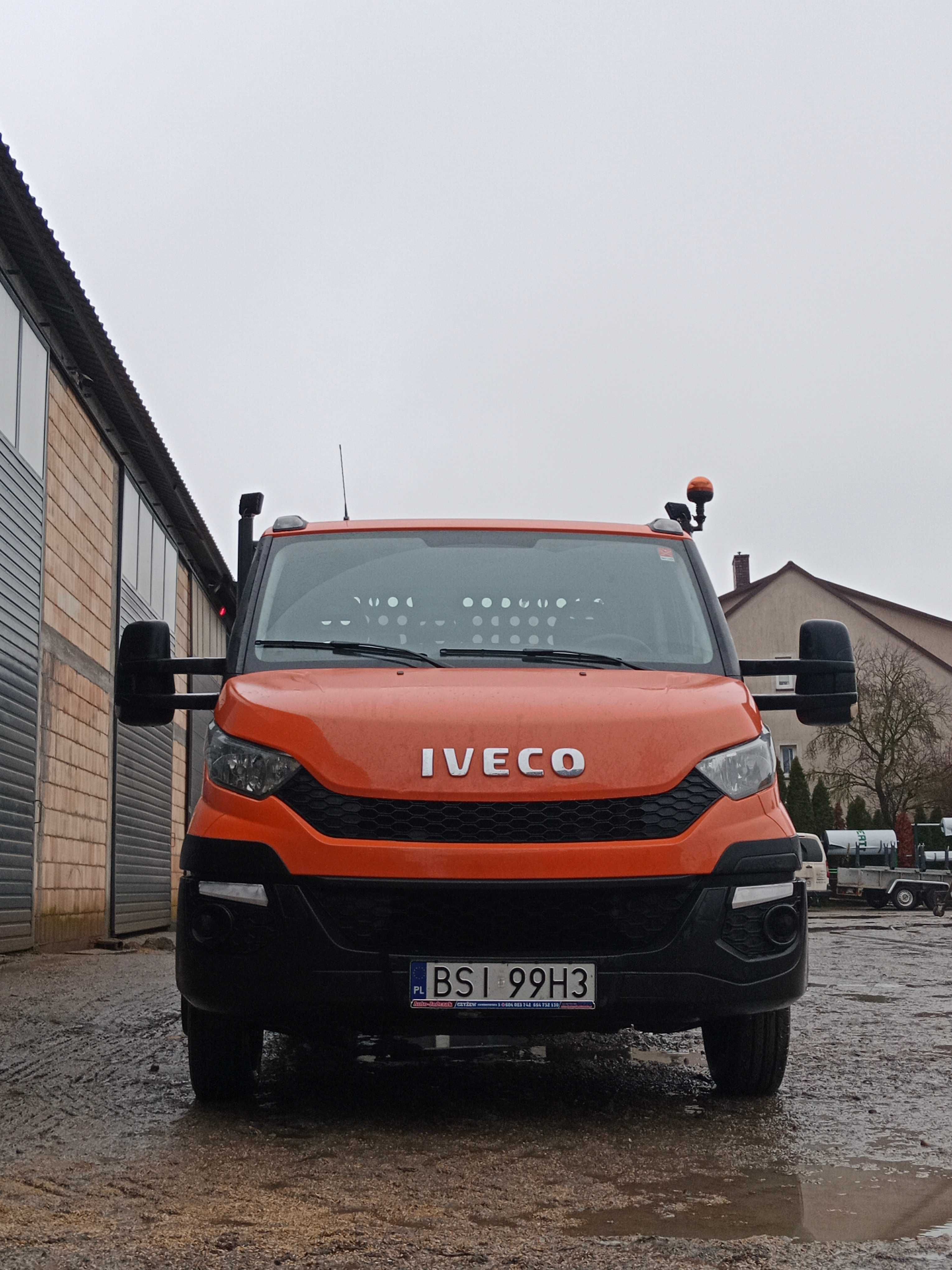 Sprzedam Iveco Daily 2016r