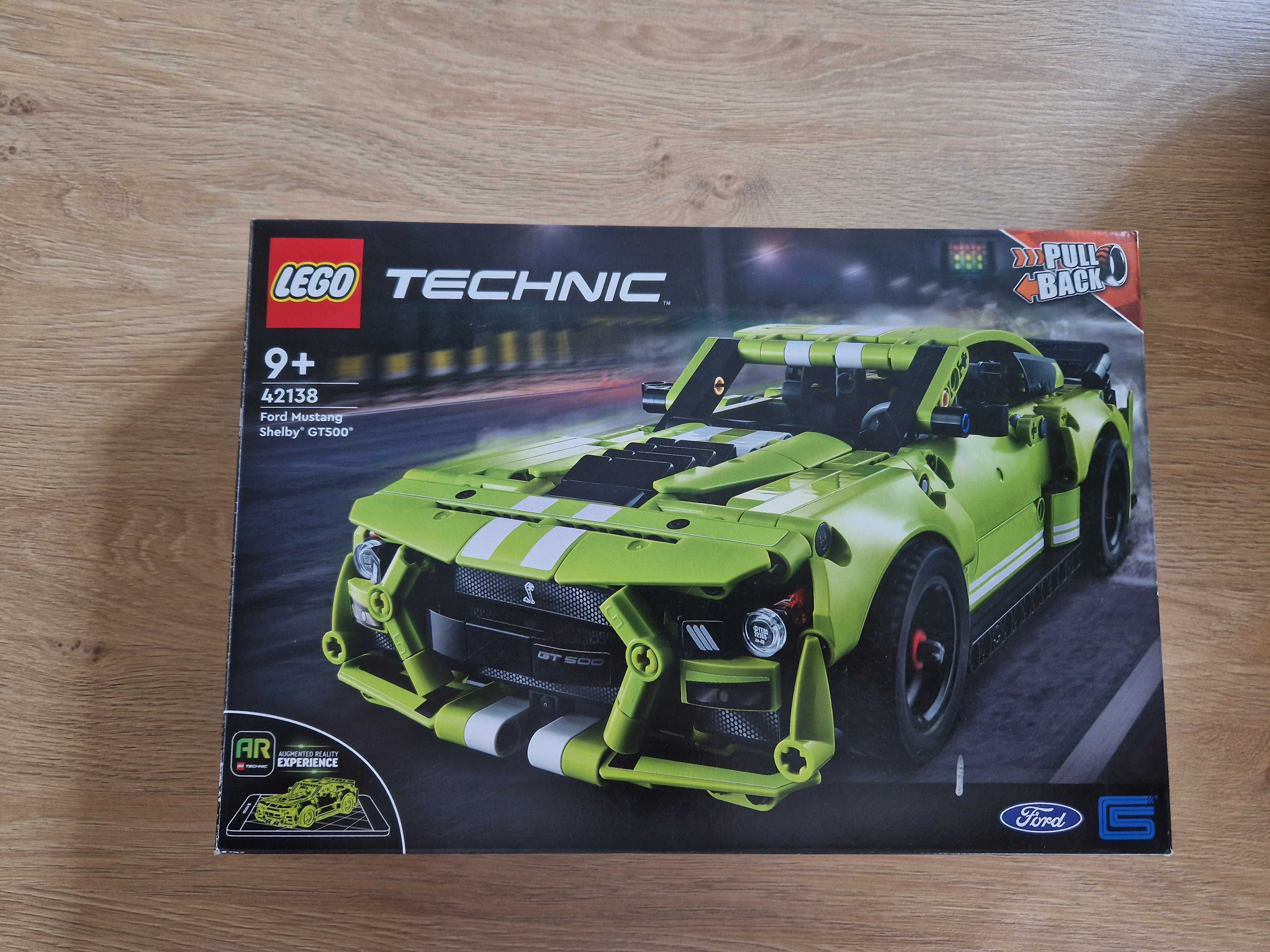LEGO 42138 Technic - Ford Mustang Shelby GT500 Jak NOWY