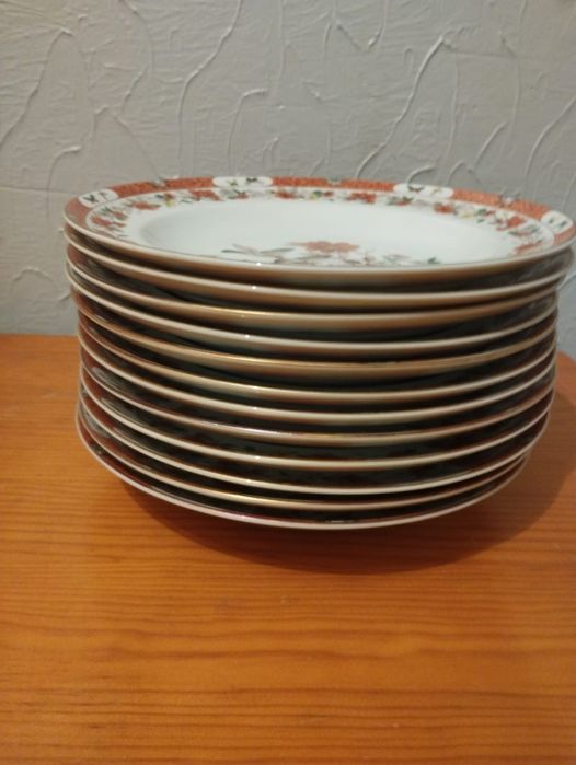 Pratos sopa Vista Alegre,  Magnólia