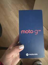 Telefon moto G 04 nowy oryginalnie zapakowany