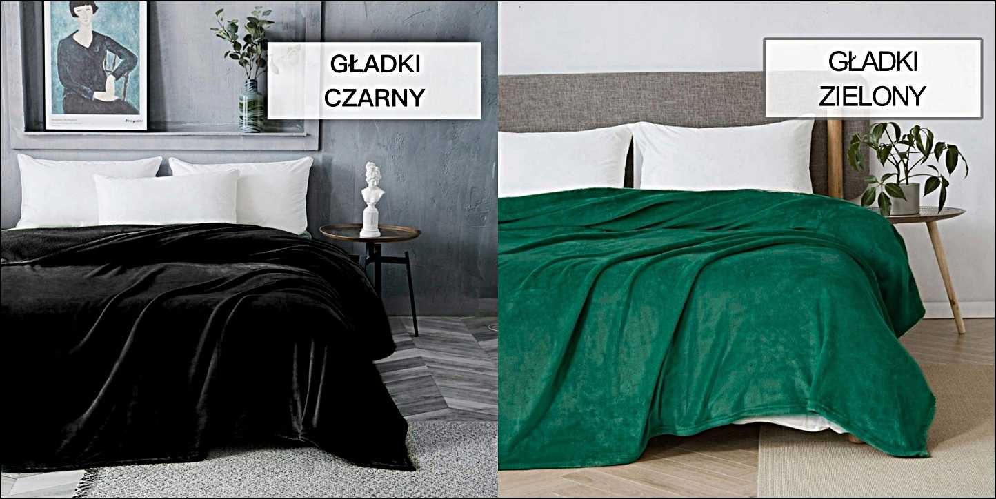 Miękki koc Mikrofibra Mega Okazja (wiele kolorów dostępnych)