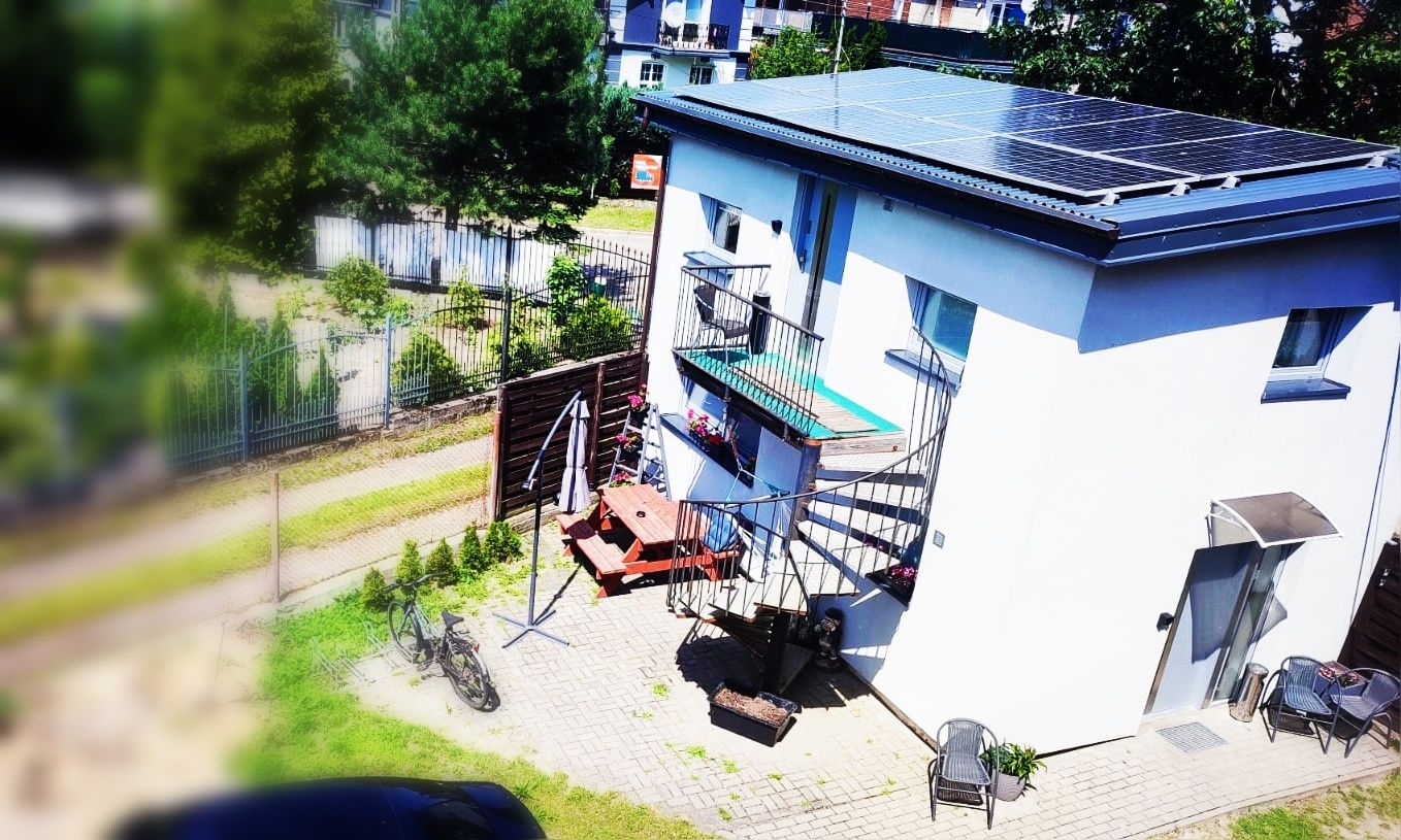 Studio- apartament dla 2-3 osób /osobny budynek-wejście ! Parking