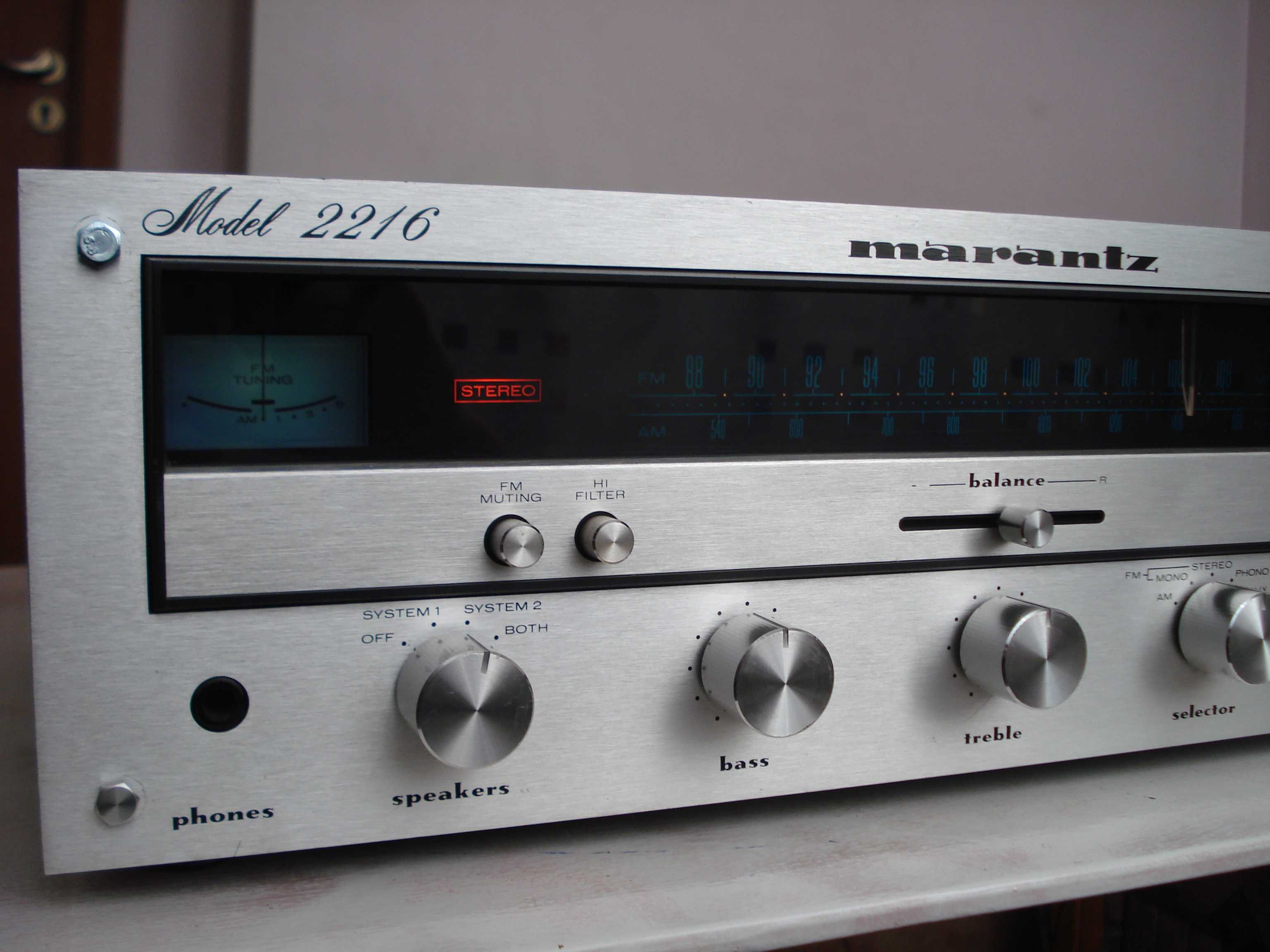 Ресівер "Marantz" 2216, PM 5004