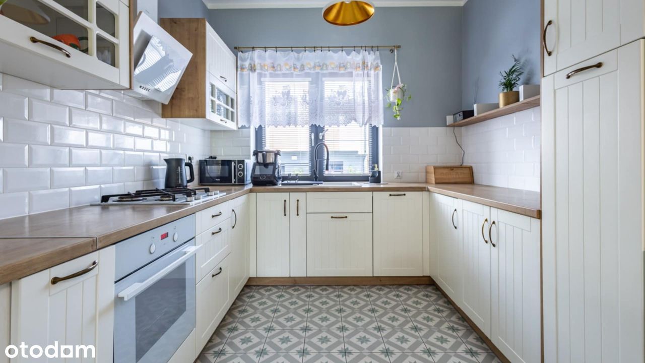 Gotowy do zamieszkania bliźniak 83,2 m2 - Zakrzów