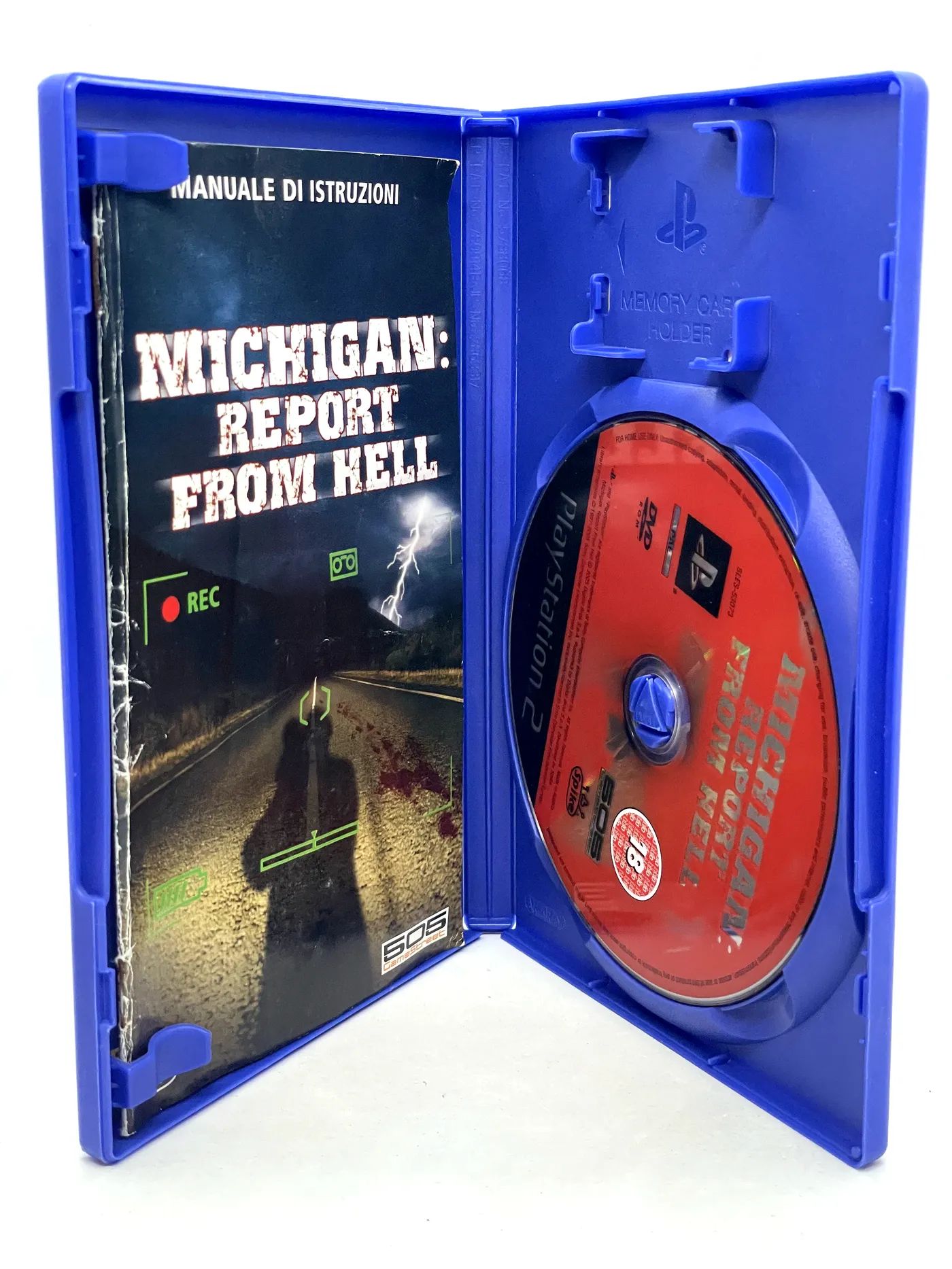 Michigan Report from Hell PS2 Po Angielsku