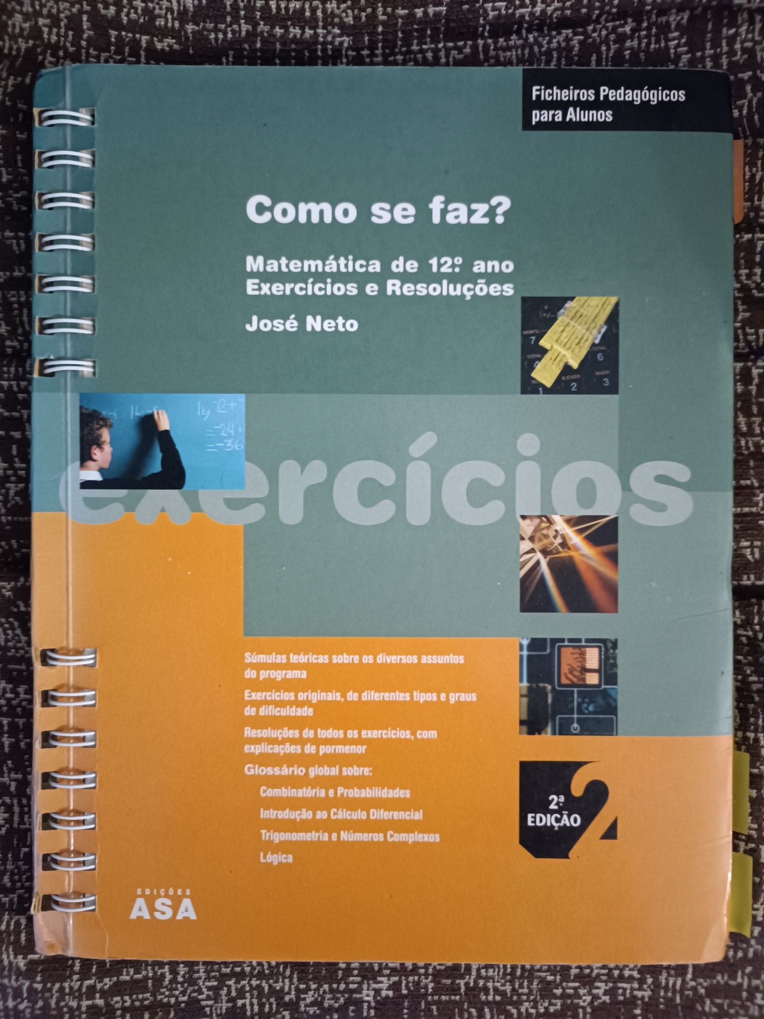 Como se faz Matemática 12º ano Exercícios e Resoluções José neto