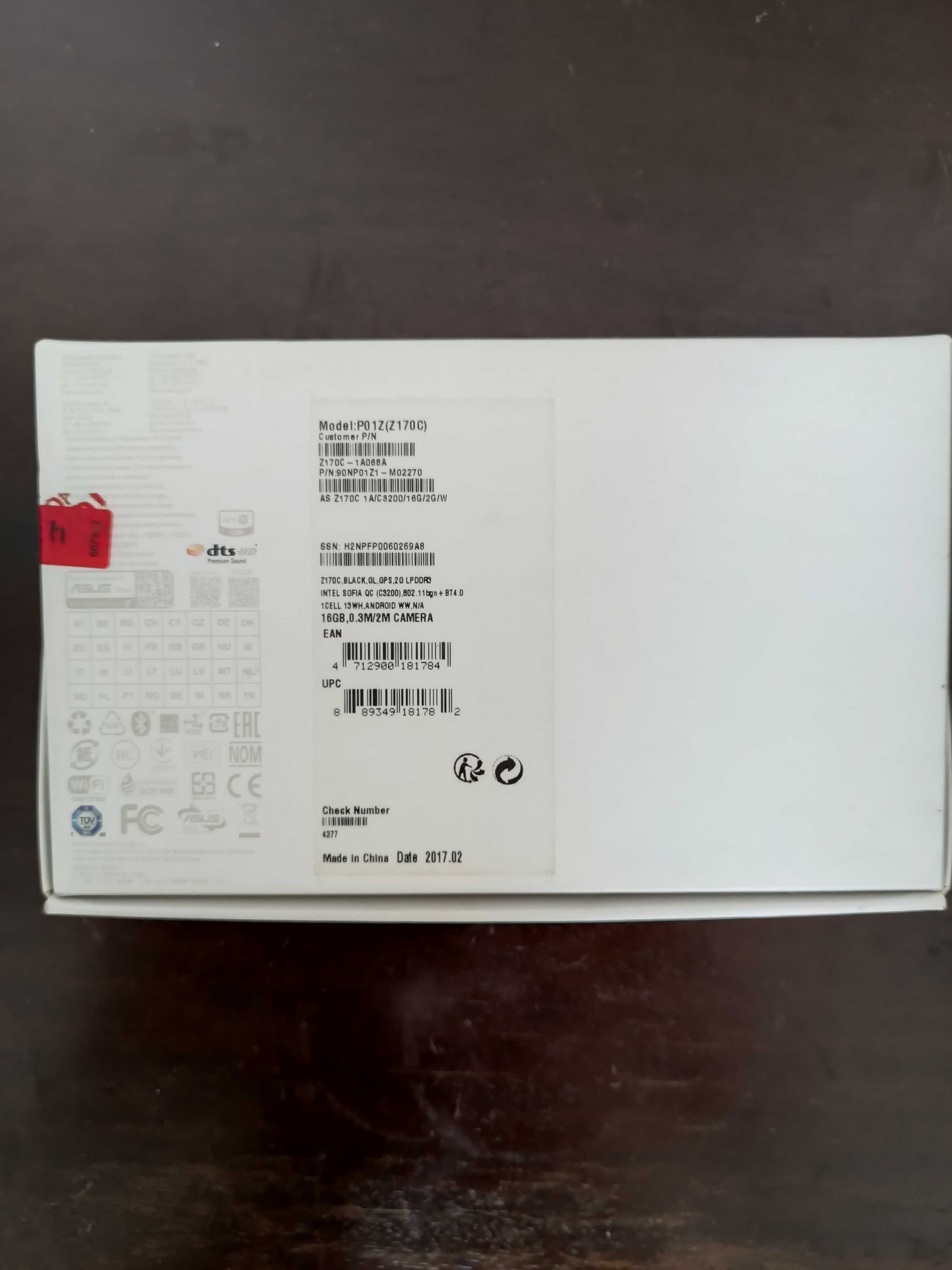 Tablet ASUS Zenpad C 7.0