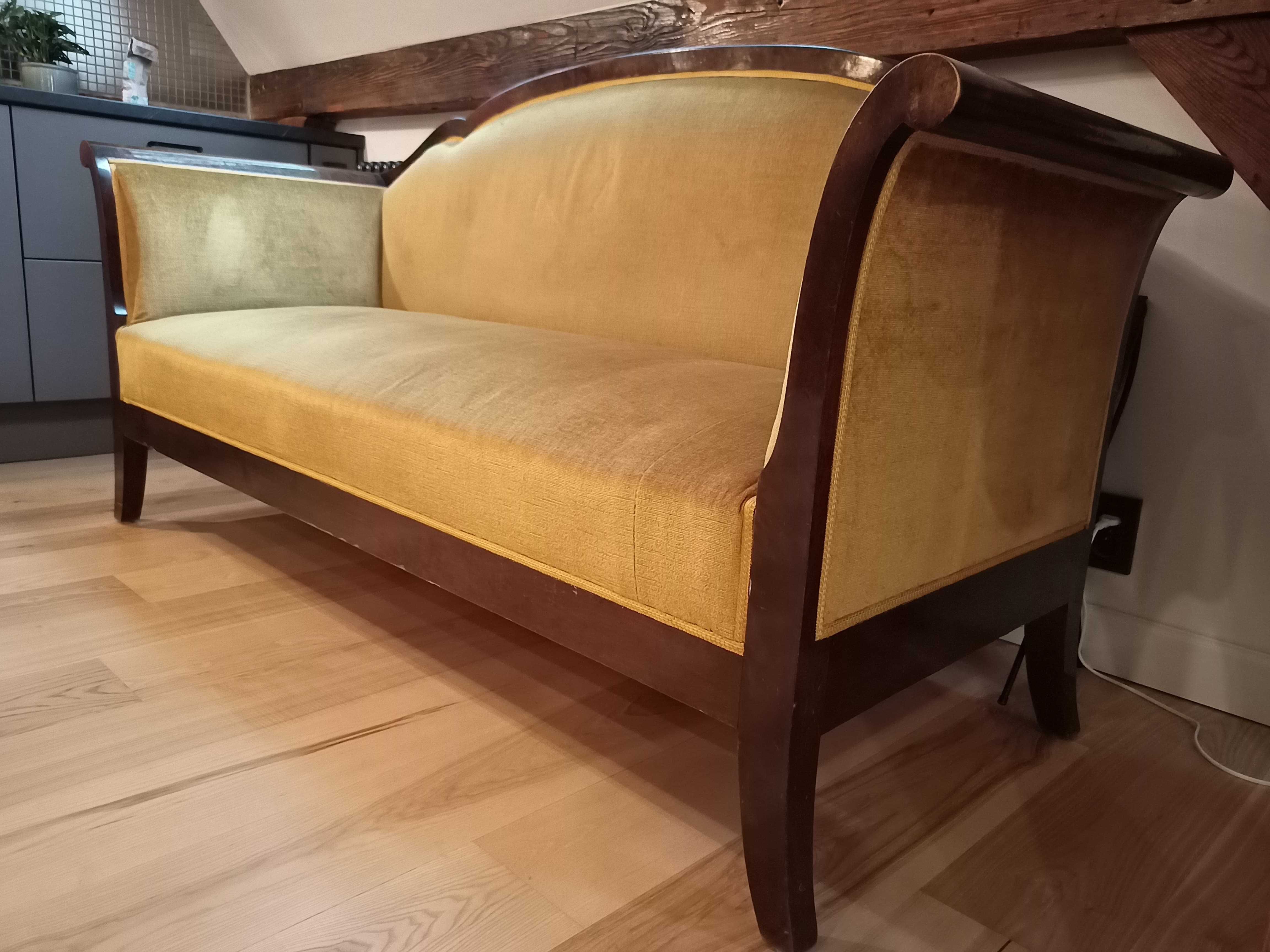 Sofa biedermeier antyk