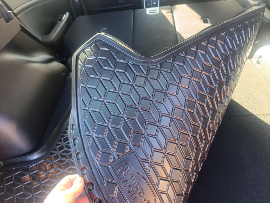 Коврик в багажник киа