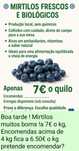 Mirtilo biologico