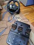 Ігровий Кермо Logitech G923 Racing ЯК НОВИЙ Практично Не Користувався
