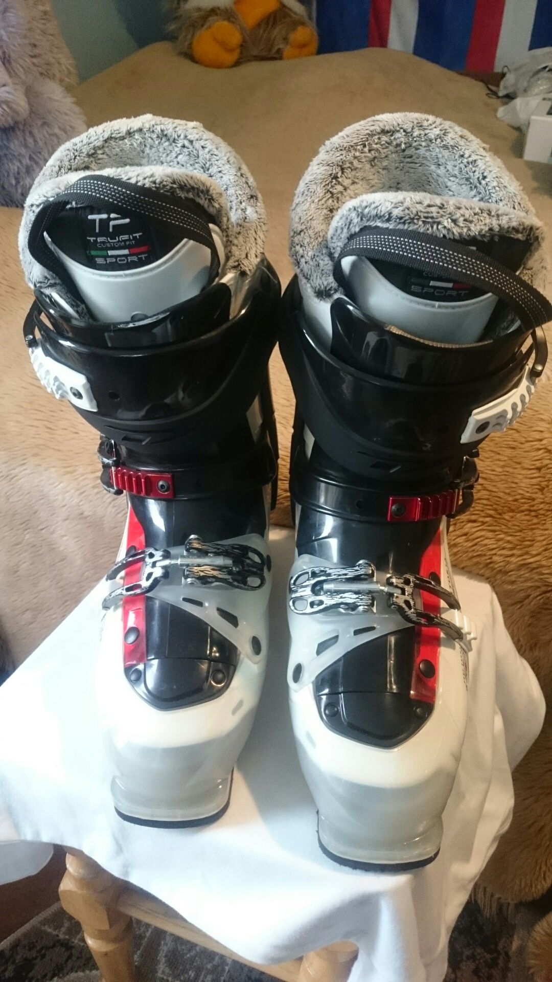 Ботинки лыжные горнолыжные DALBELLO KRYPTON WOODOO
