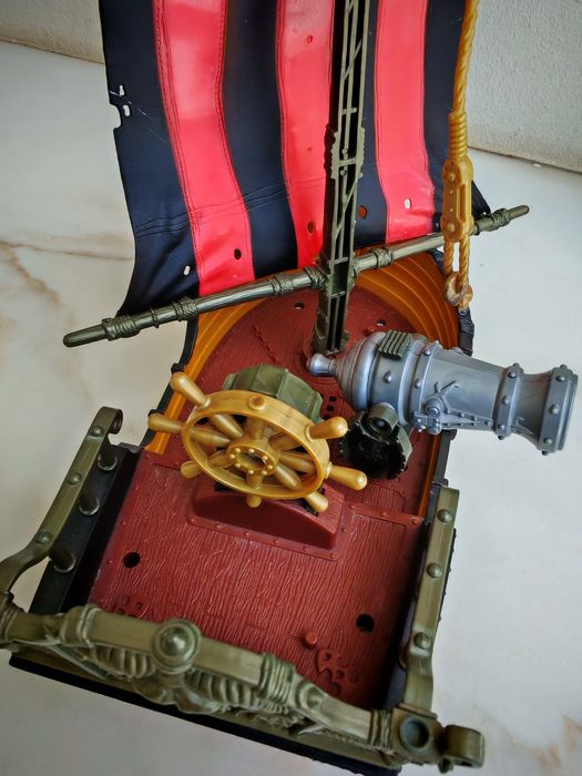 Barco de piratas