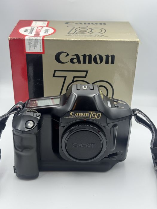 Canon T90 Body z Pudelkiem