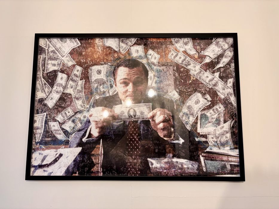 Plakat - Wilk z Wall Street - Jordan Belford - 70cm X 100cm
