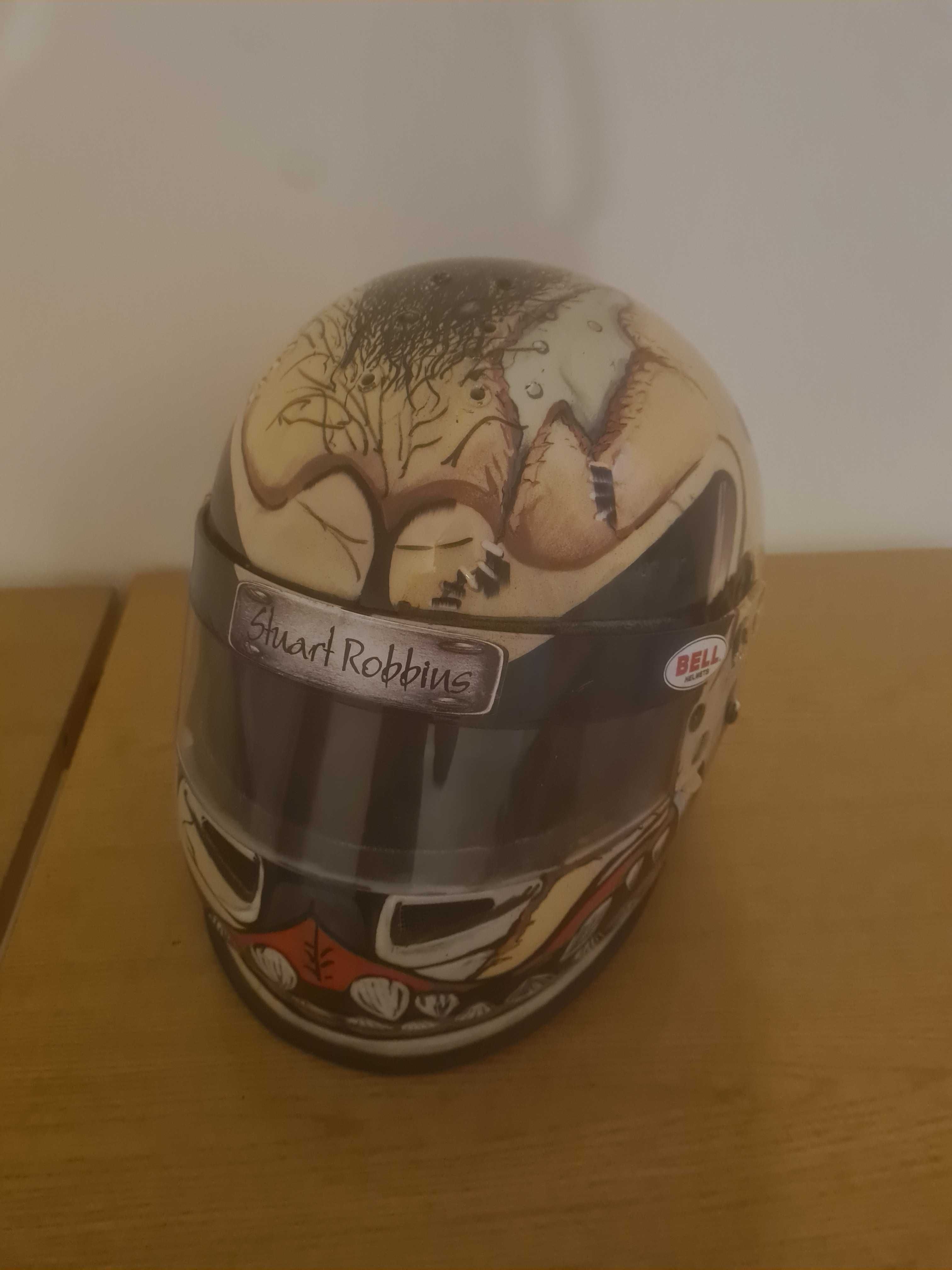 Kask Bell RS3 Hans Rajdy wyścigi