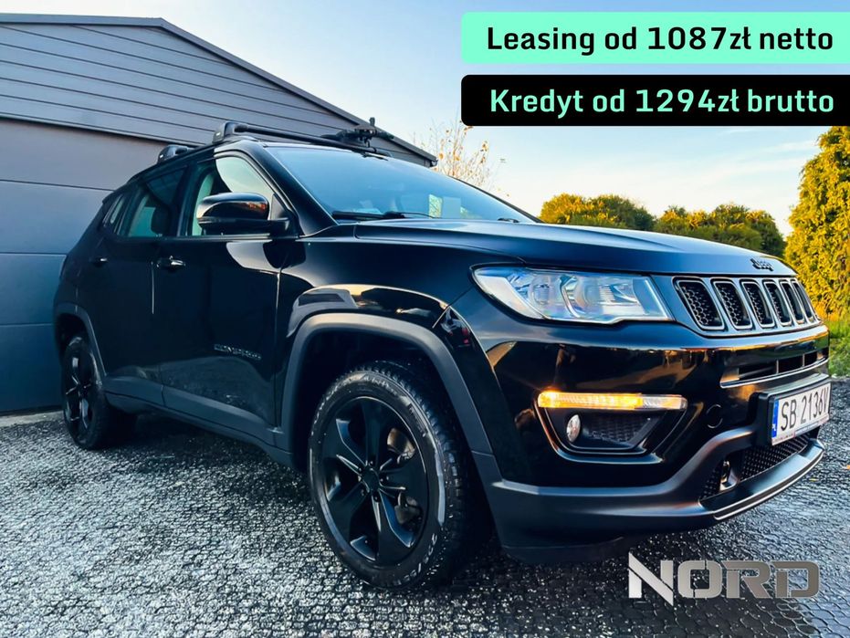Jeep Compass *Bezwypadkowy, Night Eagle, 4x4, Nowy rozrząd, gw.12m, Polski Salon!