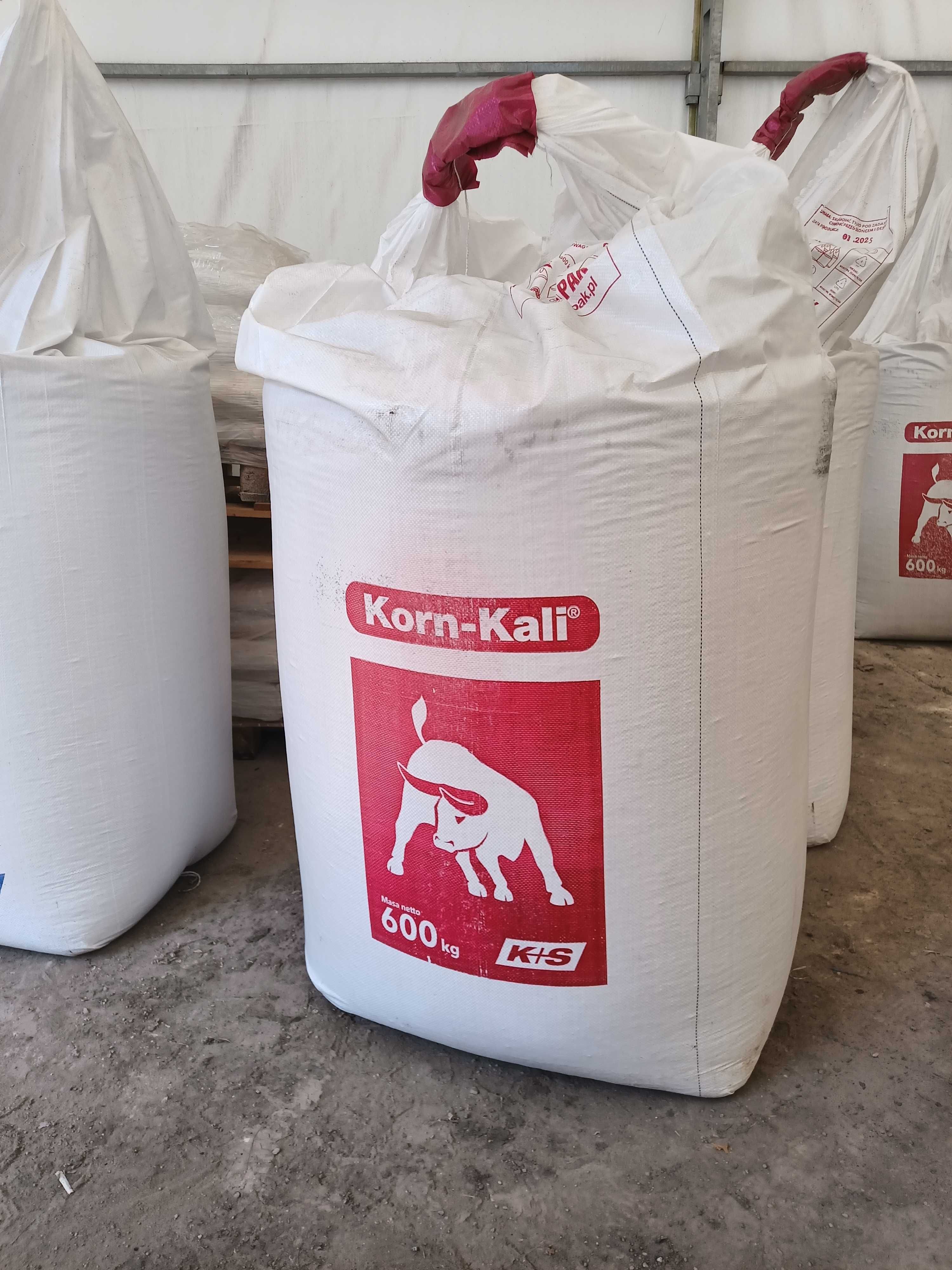 Korn Kali, K+S, Korn kali 40%, nawóz potasowy oryginalny , korn kali