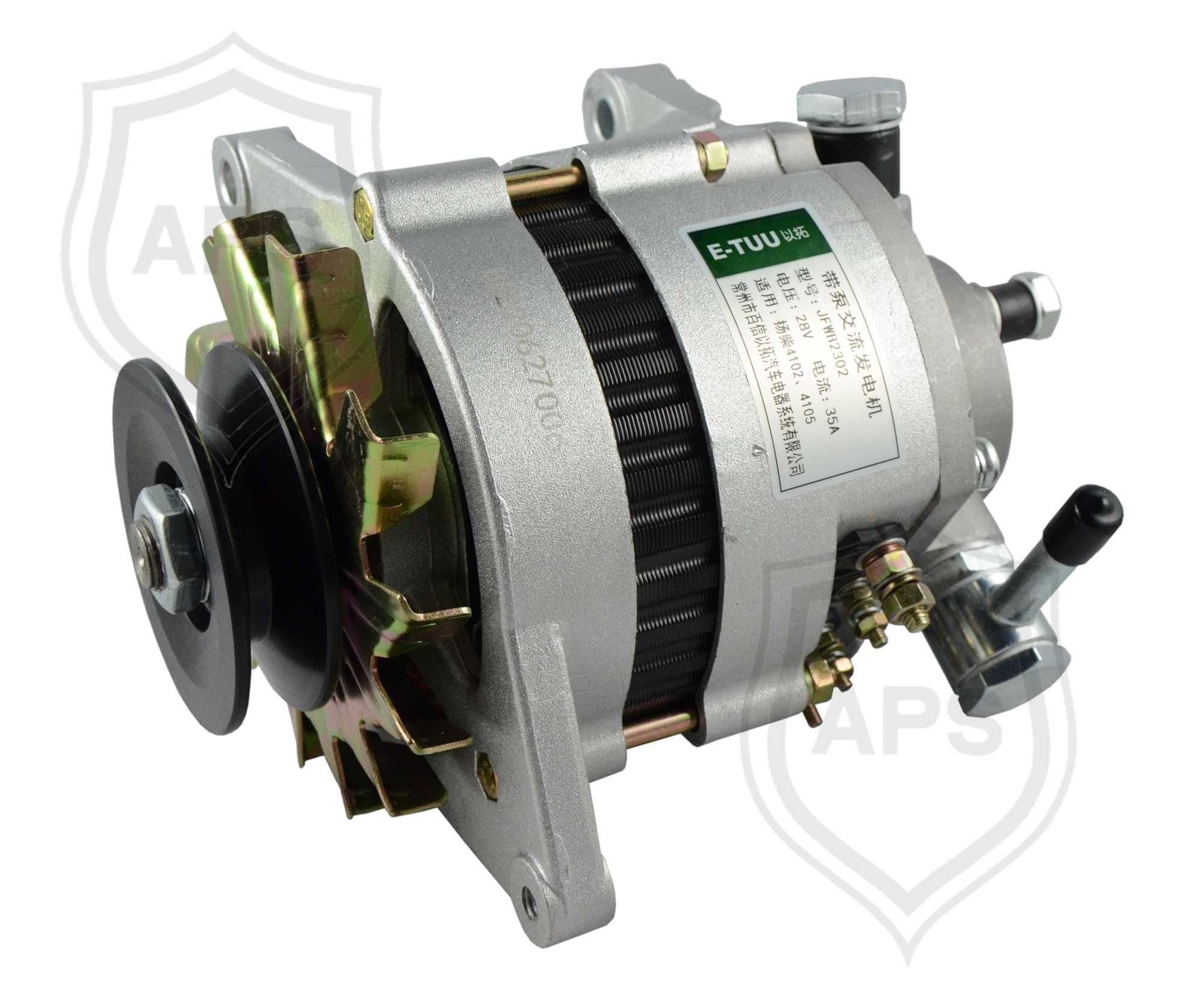 Alternator JFWB2302 28V 1000W aps everun schmidt kmm kingway gunstig