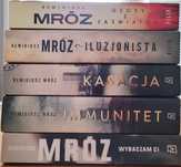 Książki Remigiusz Mróz
