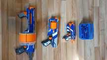 Zestaw 3 broni Nerf