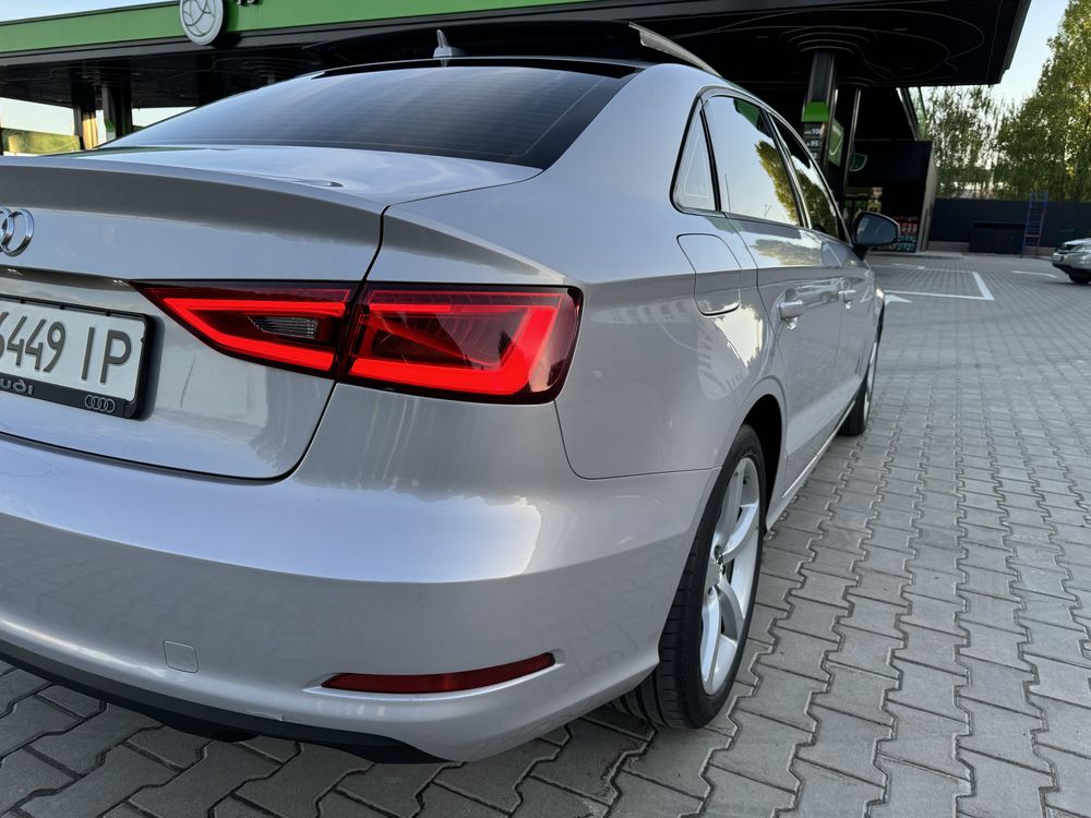 Audi A3 2015 full