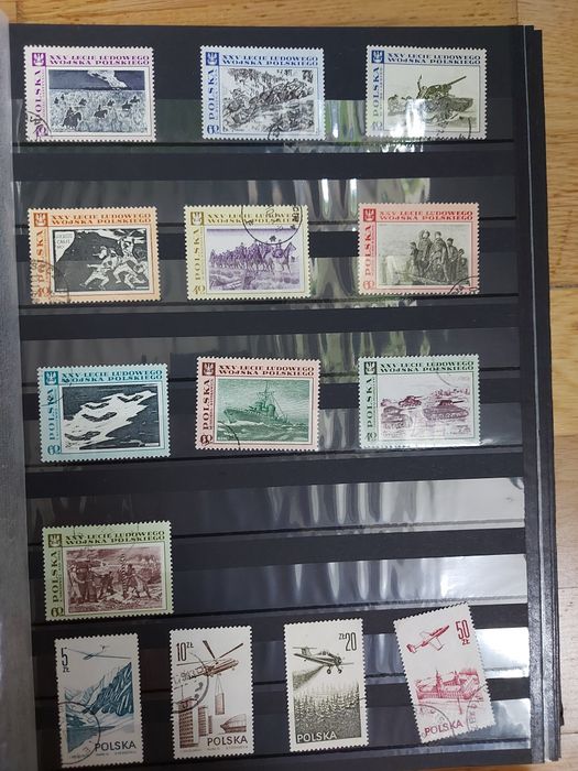 Znaczki pocztowe kolekcjonerskie