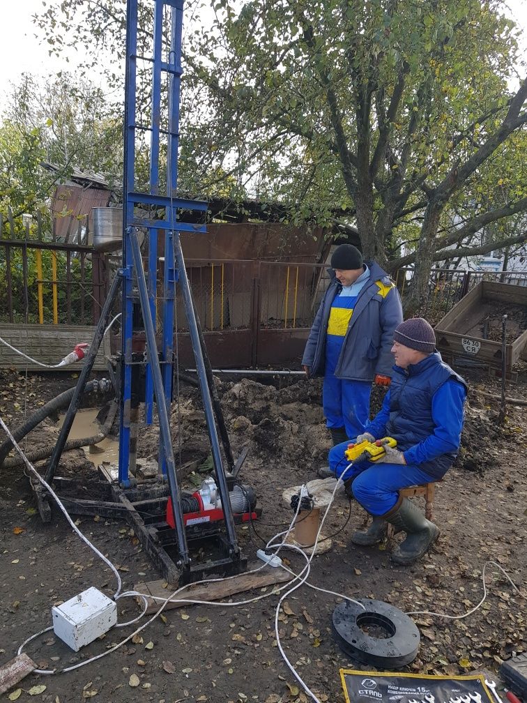 Буріння скважин на воду під ключ