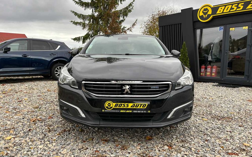 Peugeot 508 2015