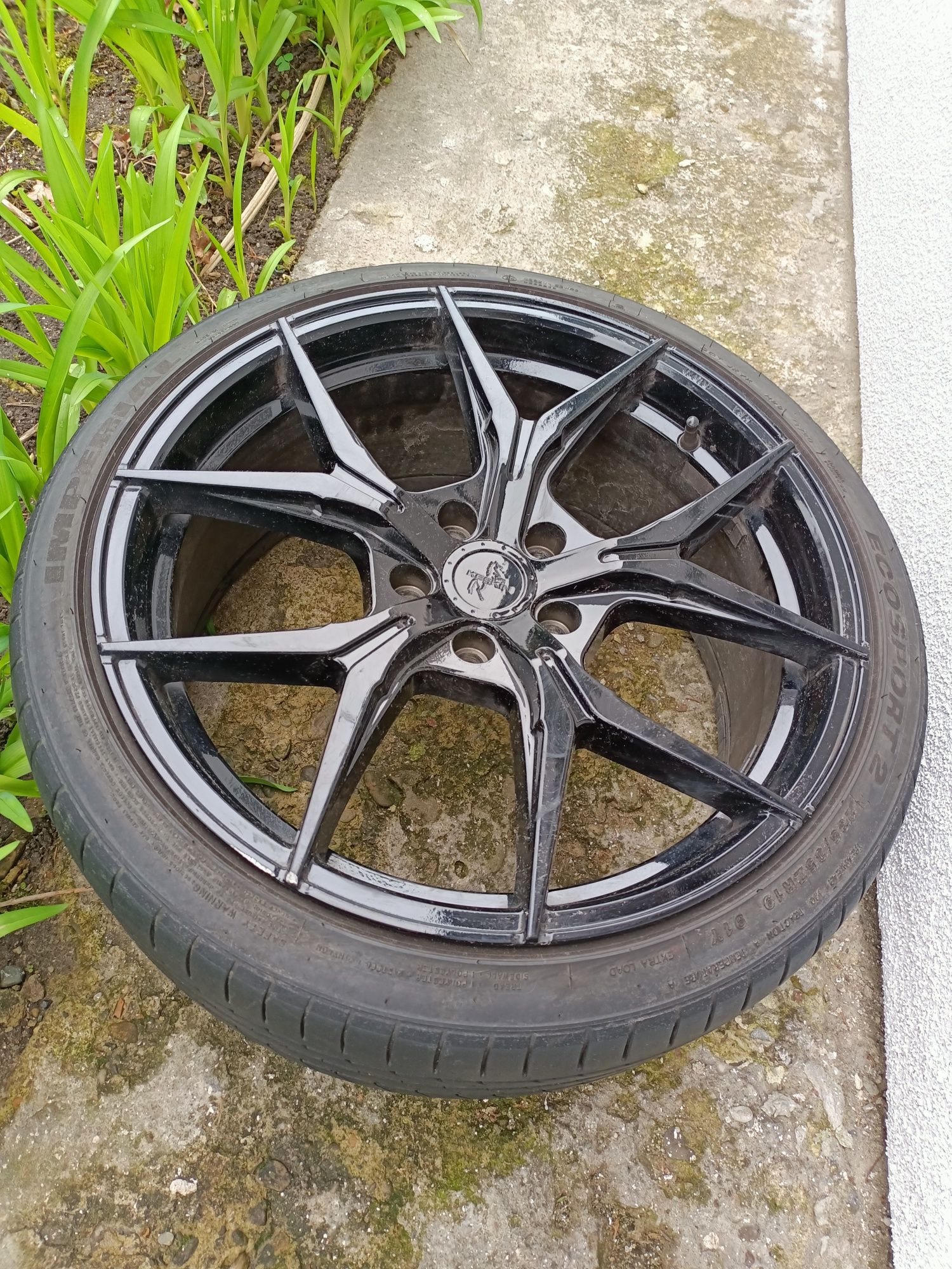 Felgi r19 5x114.3 Keskin jak Japan racing