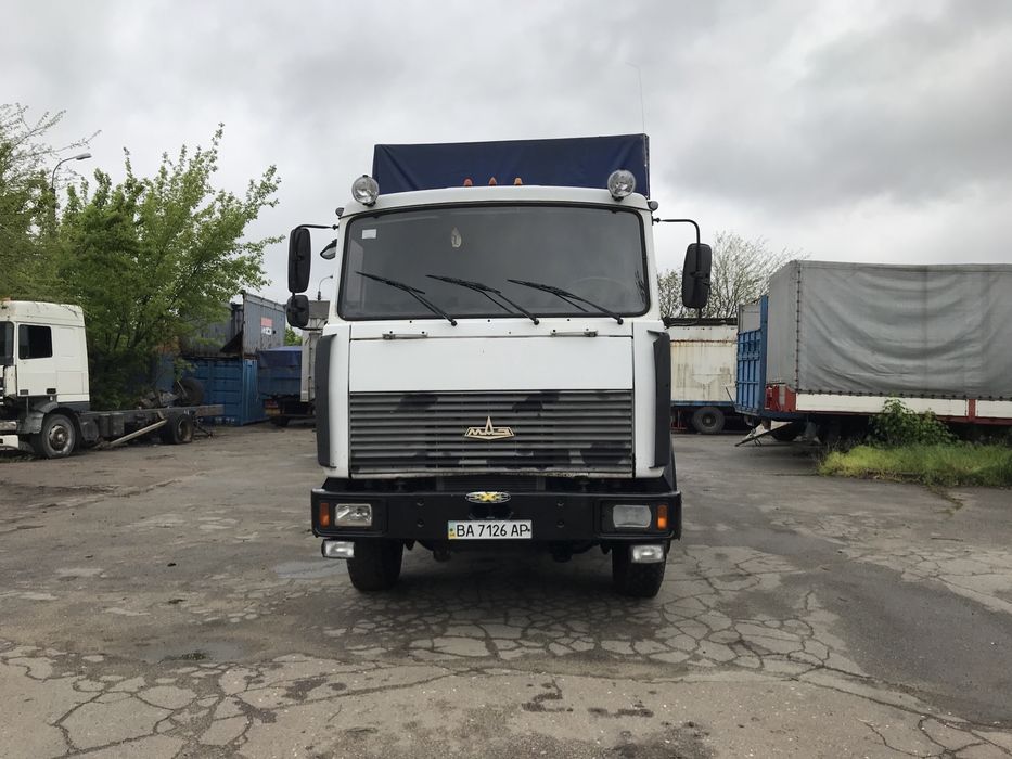 Маз 630305 зерновоз контейнеровоз