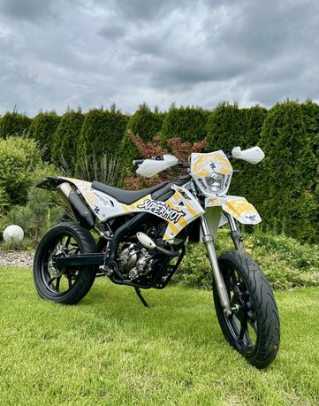 Rieju mrt Marathon 125 A1/B (Beta RR,Ktm, Derbi senda)